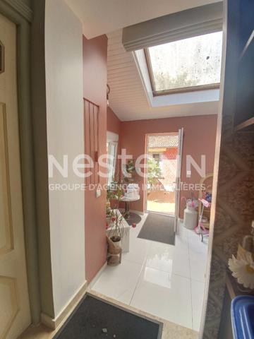 MAISON DE MAITRE - INDIVIDUELLE - TERGNIER (02700) - 159 M² - 5 CHAMBRES