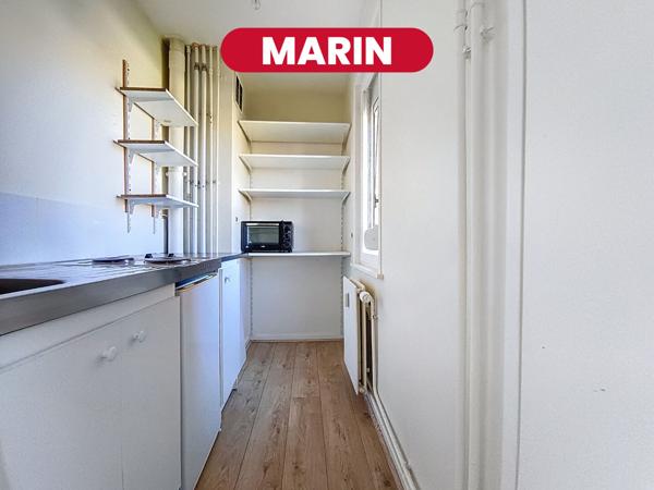 Marin - Studio - 31.53 m2 - Proche CHU