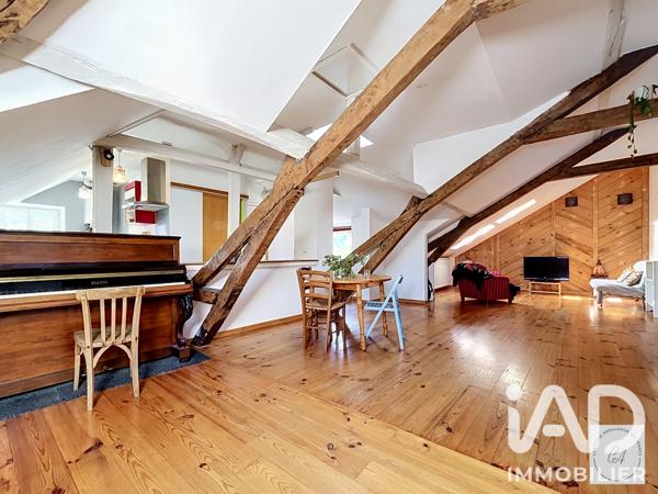 Appartement à vendre 3 pièces 84 m² Pau