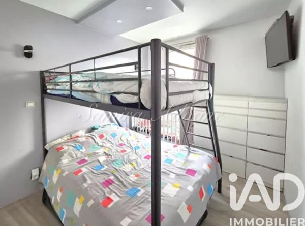 Appartement à vendre 2 pièces 45 m² Saint-Ouen-l'Aumône