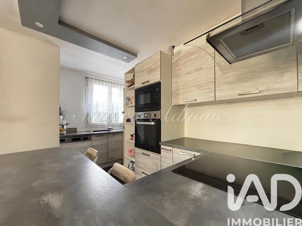 Appartement à vendre 2 pièces 45 m² Saint-Ouen-l'Aumône