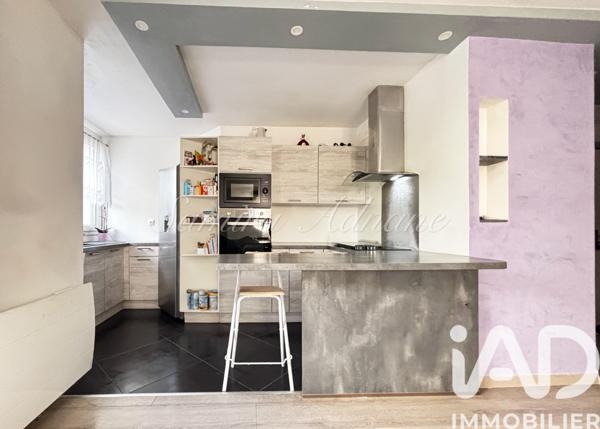 Appartement à vendre 2 pièces 45 m² Saint-Ouen-l'Aumône