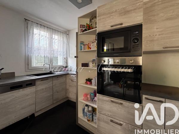 Appartement à vendre 2 pièces 45 m² Saint-Ouen-l'Aumône