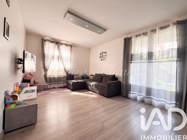 Appartement à vendre 2 pièces 45 m² Saint-Ouen-l'Aumône