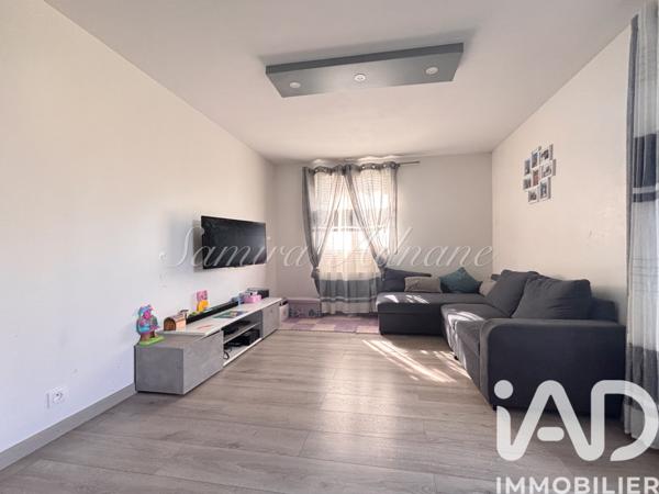 Appartement à vendre 2 pièces 45 m² Saint-Ouen-l'Aumône