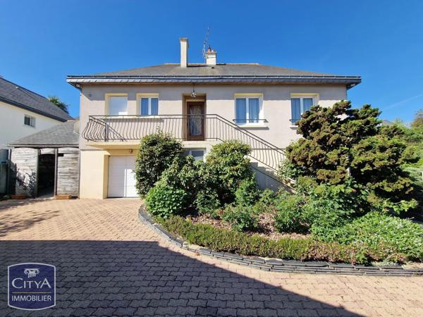 Maison à vendre 5 pièces 114m² Saumur (49400)
