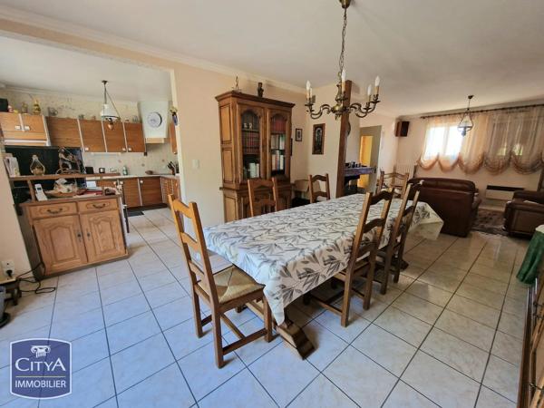 Maison à vendre 5 pièces 114m² Saumur (49400)