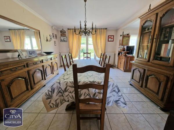 Maison à vendre 5 pièces 114m² Saumur (49400)