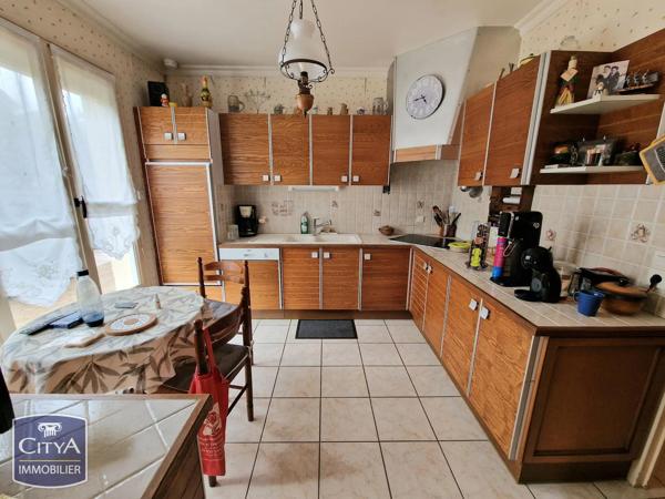Maison à vendre 5 pièces 114m² Saumur (49400)