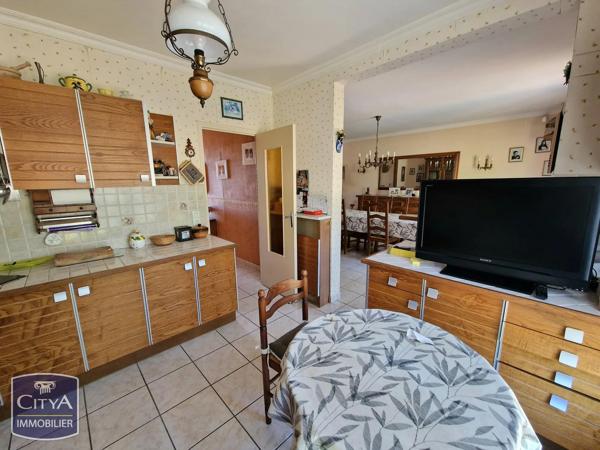 Maison à vendre 5 pièces 114m² Saumur (49400)