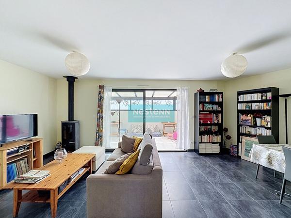 MAISON DE PLAIN-PIED À VENDRE LES GREVES DE LANGUEUX - Maison de plain-pied avec deux chambres parfaitement entretenue aux grèves de Langueux !