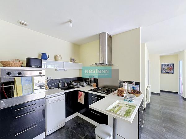 MAISON DE PLAIN-PIED À VENDRE LES GREVES DE LANGUEUX - Maison de plain-pied avec deux chambres parfaitement entretenue aux grèves de Langueux !