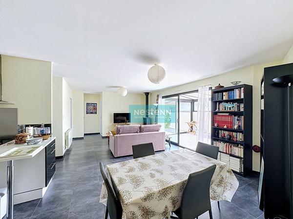 MAISON DE PLAIN-PIED À VENDRE LES GREVES DE LANGUEUX - Maison de plain-pied avec deux chambres parfaitement entretenue aux grèves de Langueux !