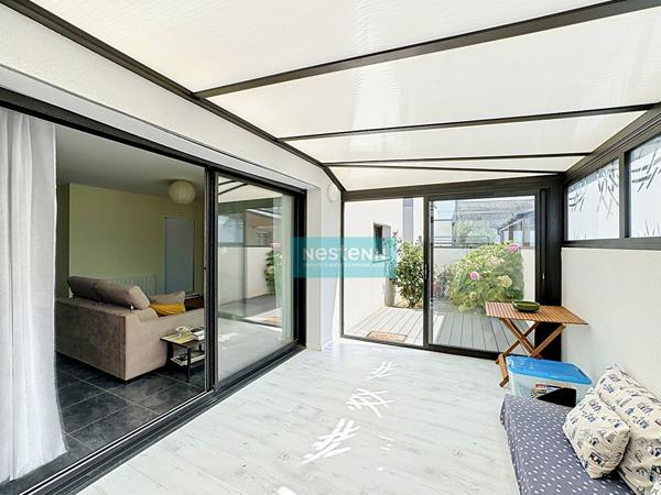 MAISON DE PLAIN-PIED À VENDRE LES GREVES DE LANGUEUX - Maison de plain-pied avec deux chambres parfaitement entretenue aux grèves de Langueux !