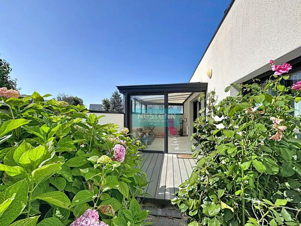 MAISON DE PLAIN-PIED À VENDRE LES GREVES DE LANGUEUX - Maison de plain-pied avec deux chambres parfaitement entretenue aux grèves de Langueux !