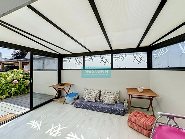 MAISON DE PLAIN-PIED À VENDRE LES GREVES DE LANGUEUX - Maison de plain-pied avec deux chambres parfaitement entretenue aux grèves de Langueux !
