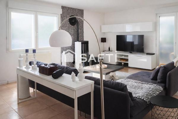 Maison en centre ville