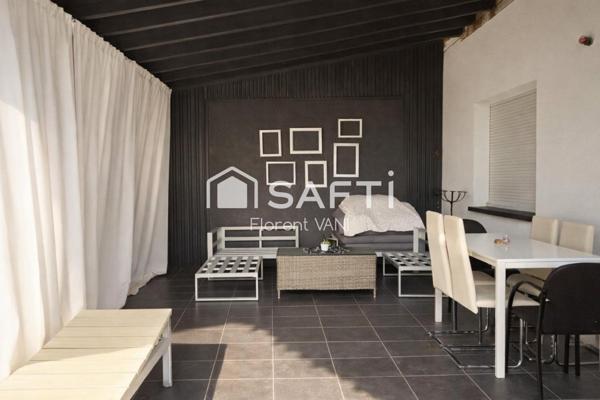 Maison en centre ville