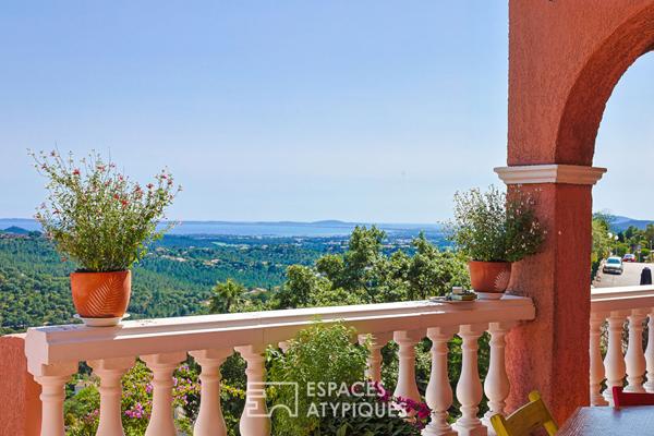 Villa modulable avec panorama d’exception