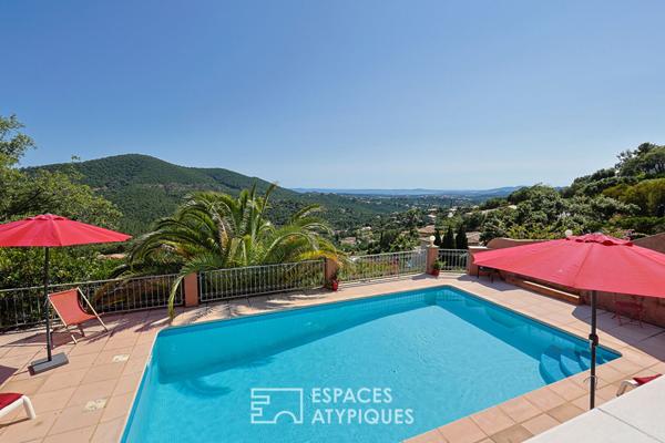 Villa modulable avec panorama d’exception