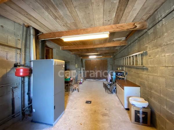 A 12 mns de Thouars Pavillon de 112m2 3 chambres avec beau terrain de 1900m2