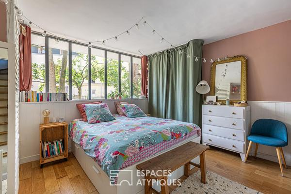 Triplex avec toit terrasse en coeur de ville