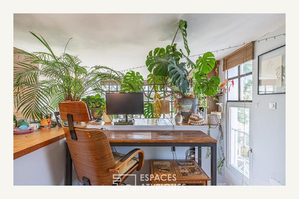 Triplex avec toit terrasse en coeur de ville