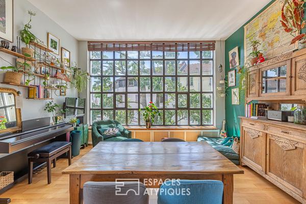 Triplex avec toit terrasse en coeur de ville