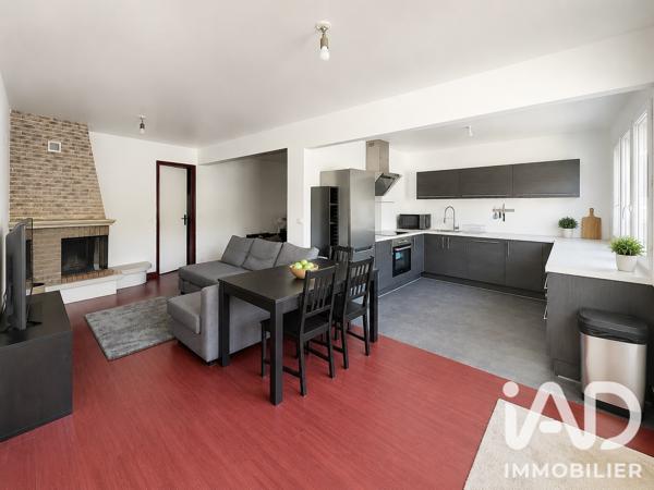 Appartement à vendre 3 pièces 64 m² D'Huison-Longueville