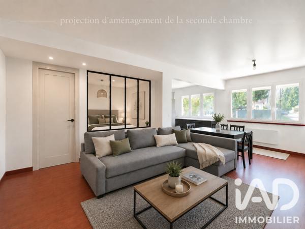 Appartement à vendre 3 pièces 64 m² D'Huison-Longueville