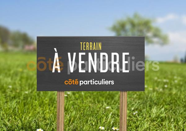 Vente Terrain800 m² - SAINT COULOMB (35350)