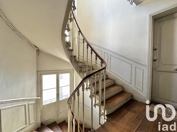 Appartement à vendre 3 pièces 72 m² Paris 19