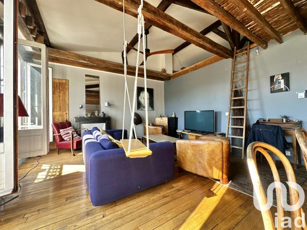 Appartement à vendre 3 pièces 72 m² Paris 19