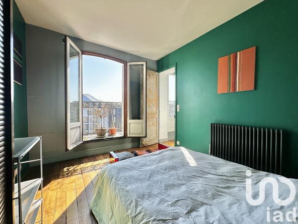 Appartement à vendre 3 pièces 72 m² Paris 19