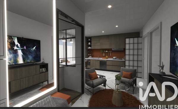 Maison à vendre 2 pièces 45,74 m² Bretignolles-sur-Mer