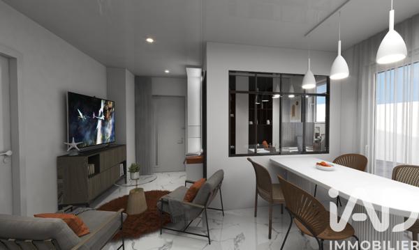 Maison à vendre 2 pièces 45,74 m² Bretignolles-sur-Mer