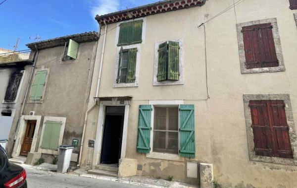 Vente Maison de village Grand garage à rénover Nissan-lez-enserune   