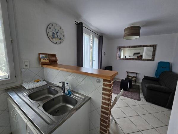 Appartement T2 quartier Lajarrige proche mer et commerces