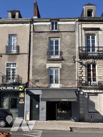 NANTES Saint-Jacques - ENSEMBLE IMMOBILIER DE RAPPORT