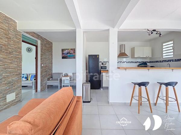 Location, Bas de villa, 1 chambre, Pliane, Le Gosier