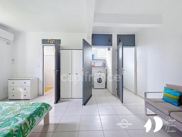 Location, Bas de villa, 1 chambre, Pliane, Le Gosier