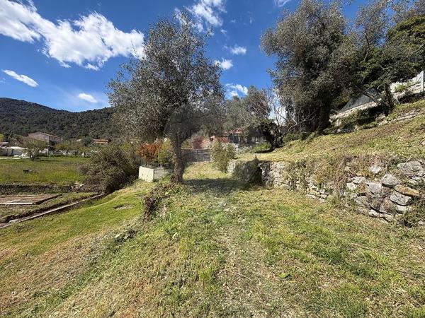 Terrain à vendre - Tourrette-Levens, Alpes-Maritimes - 06