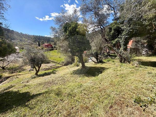 Terrain à vendre - Tourrette-Levens, Alpes-Maritimes - 06