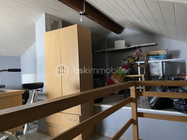 Maison de ville de 80 m²