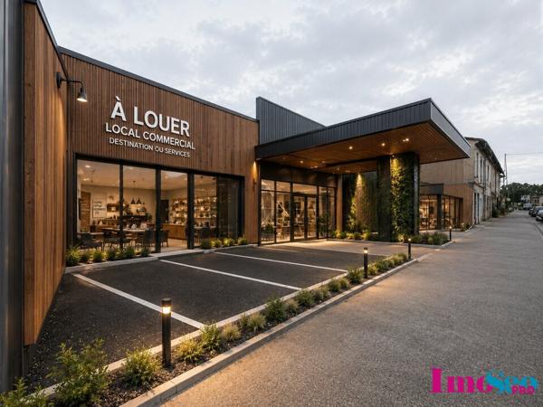 Local commercial à VENDRE
