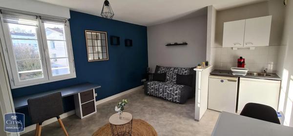 Appartement à louer 1 pièce 21.43m² Angoulême (16000)