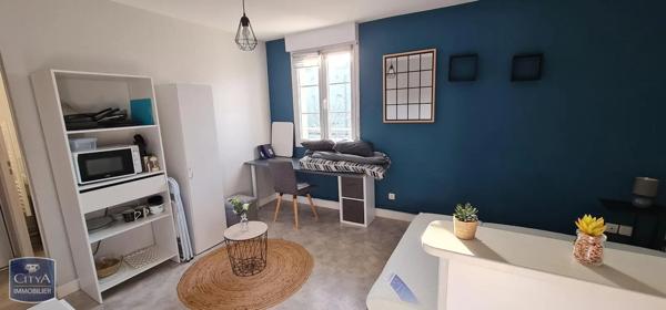 Appartement à louer 1 pièce 21.43m² Angoulême (16000)