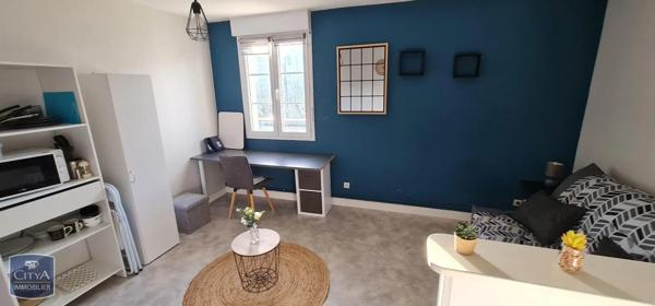 Appartement à louer 1 pièce 21.43m² Angoulême (16000)
