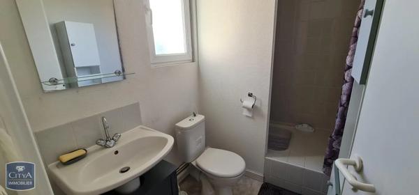 Appartement à louer 1 pièce 21.43m² Angoulême (16000)
