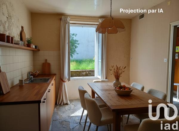 Maison à vendre 5 pièces 103 m² Peyrelevade